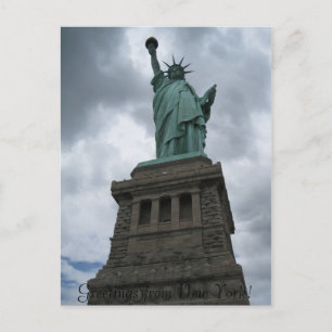Carte Postale Salutations de New York !