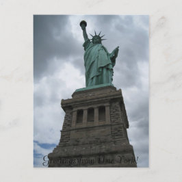 Carte Postale Salutations de New York !