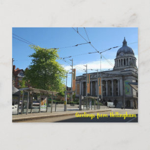 Carte Postale Salutations de Nottingham