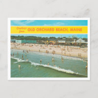 Salutations de Old Orchard Beach, Maine Travel