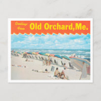 Salutations de Old Orchard Beach, Maine Travel
