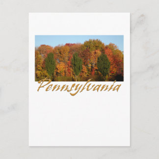 Carte Postale Salutations de Pennsylvanie