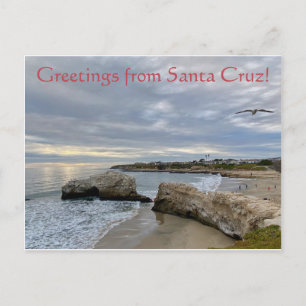 Carte Postale Salutations de Père Noël Cruz !