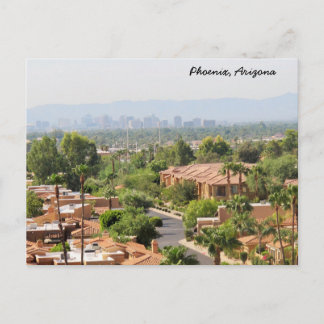 Carte Postale Salutations de Phoenix, AZ