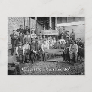 Carte Postale Salutations de Sacramento, CA ! (1)