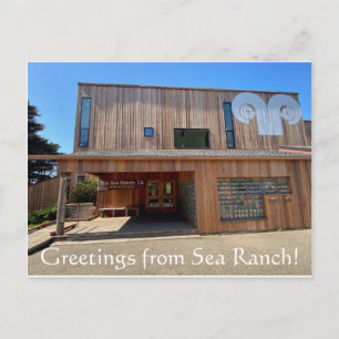 Carte Postale Salutations de Sea Ranch !