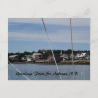 Salutations de St. Andrews, N.-B.