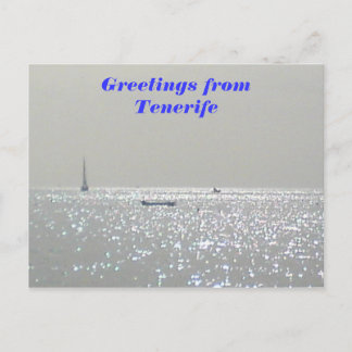 Carte Postale Salutations de Tenerife 2