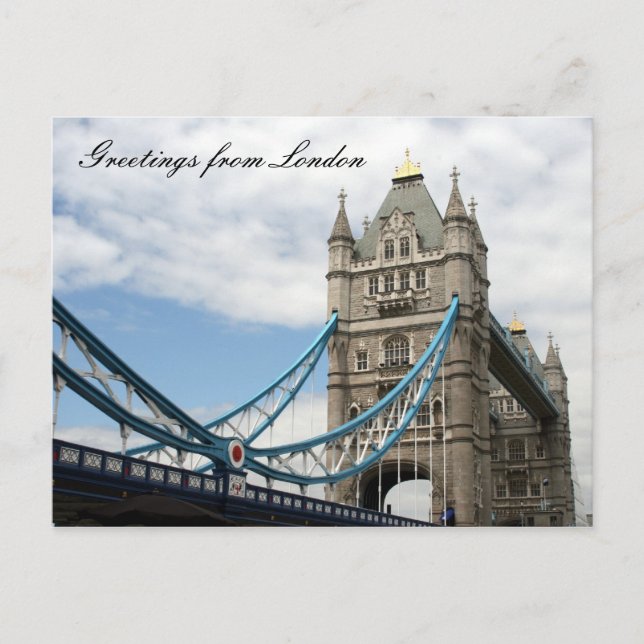 Carte Postale salutations de tour (Devant)