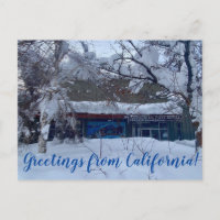 Salutations de Truckee, Californie !