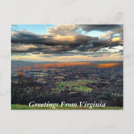 Carte Postale Salutations de Virginia Postcard 6