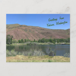 Carte Postale Salutations de Yakima
