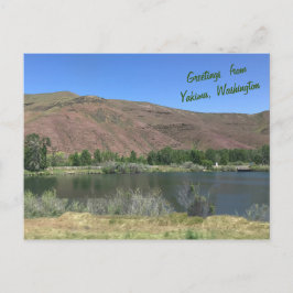 Carte Postale Salutations de Yakima