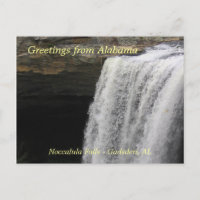 Salutations des chutes Noccalula