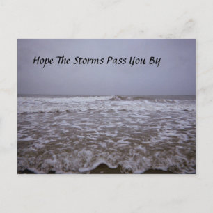 Carte Postale Salutations des Seashores d'Oak Island