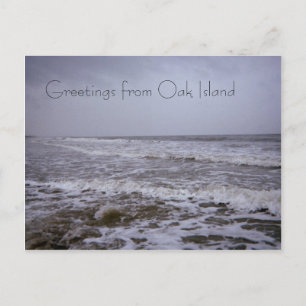 Carte Postale Salutations des Seashores d'Oak Island
