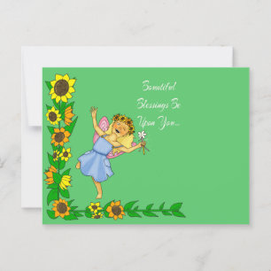 Carte Postale Salutations d'été Pagan
