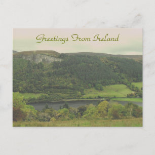 Carte Postale Salutations d'Irlande