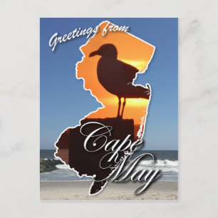 Carte Postale Salutations du Cap Mai