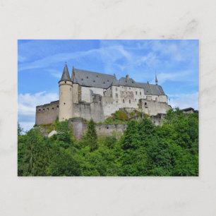 Carte Postale Salutations du Château de Vianden !