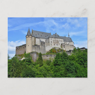 Carte Postale Salutations du Château de Vianden !