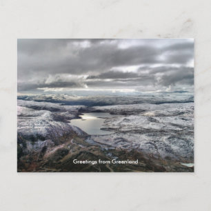 Carte Postale Salutations du Groenland 6