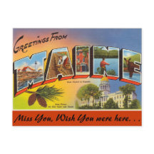 Salutations du Maine
