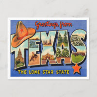 Salutations du Texas, The Lone Star State Travel