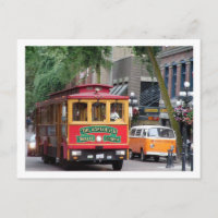 Salutations Du Trolley Colombie-Britannique Canada