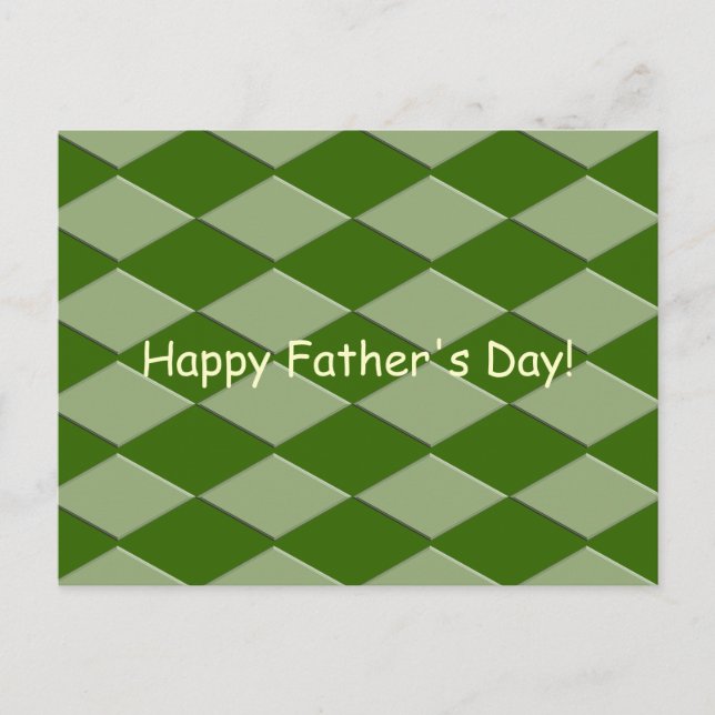 Carte postale - Salutations Jacquards (Devant)