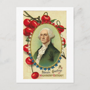Carte Postale Salutations patriotiques
