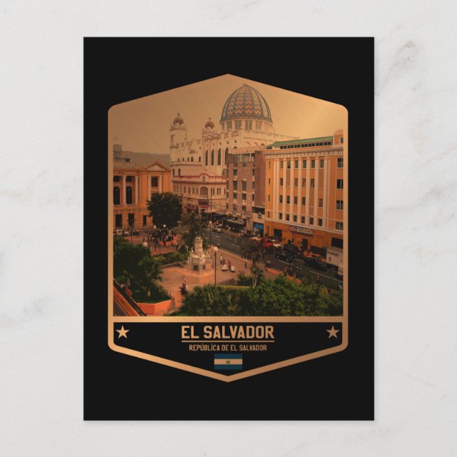 Carte Postale Salvador (Devant)