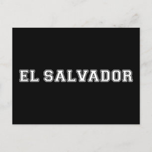 Carte Postale Salvador
