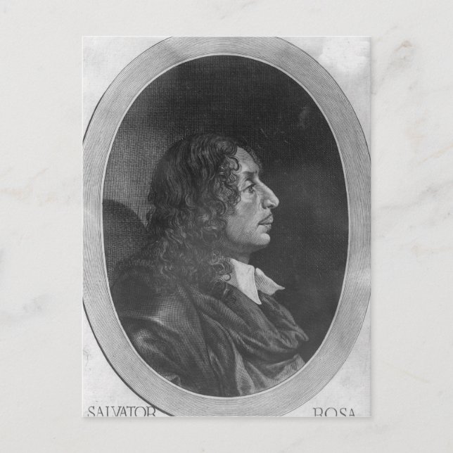 Carte Postale Salvator Rosa (Devant)