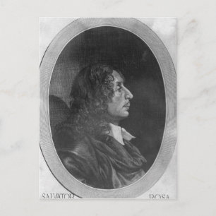 Carte Postale Salvator Rosa