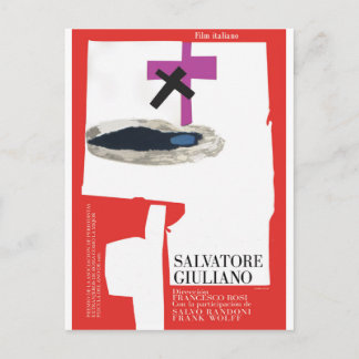 Carte Postale Salvatore Giuliano
