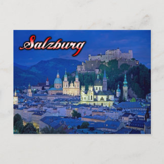 Carte postale Salzbourg