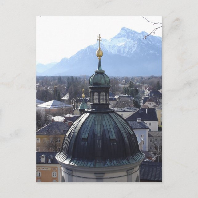 Carte Postale Salzbourg (Devant)
