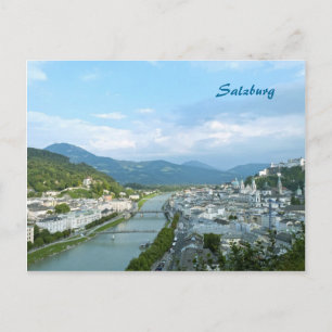 Carte Postale Salzbourg