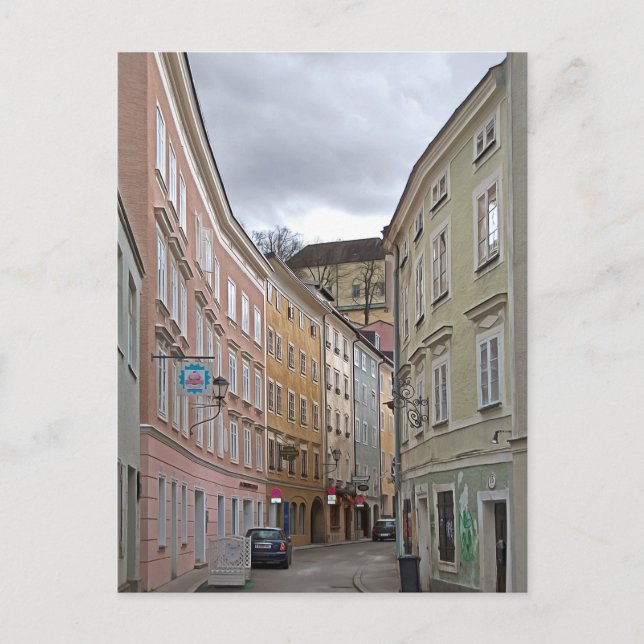 Carte Postale Salzbourg #3 (Devant)