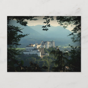 Carte Postale Salzbourg, Autriche