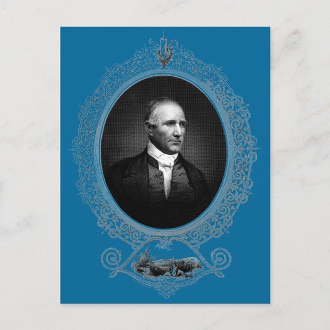 Carte Postale Sam Houston (Devant)