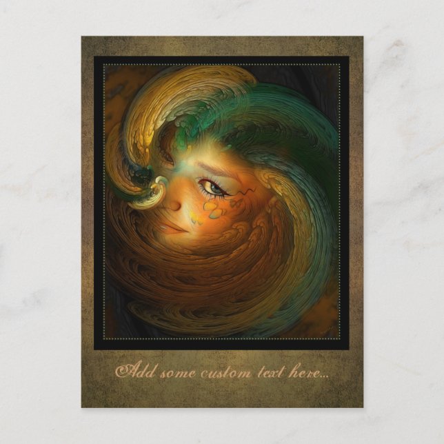 Carte postale Samhain (Devant)