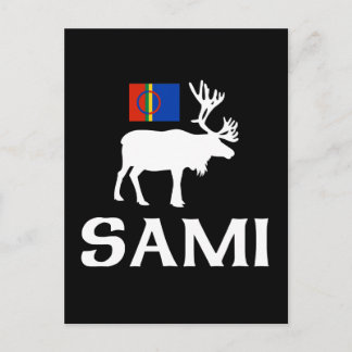 Carte Postale Sami, les personnes de huit saisons