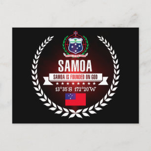 Carte Postale Samoa