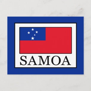 Carte Postale Samoa