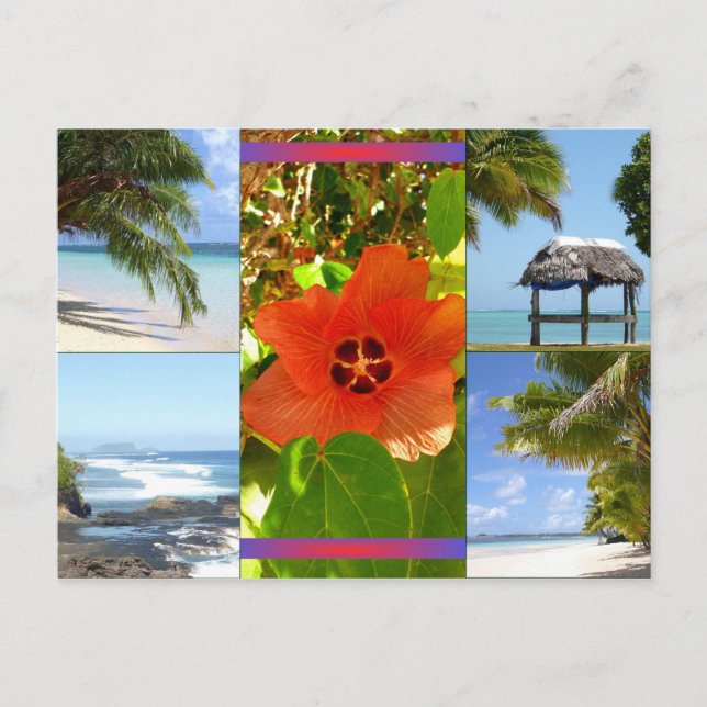 Carte Postale Samoa (Devant)