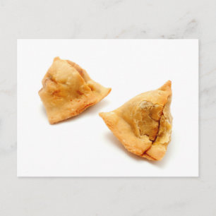 Carte Postale samosas maison