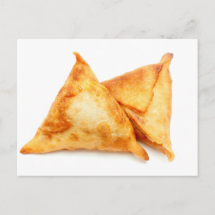 Carte Postale samosas maison