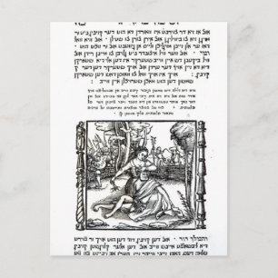 Carte Postale Samson et Delilah